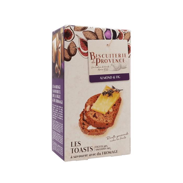 Toasts Fiken, 120g - Biscuit Provence