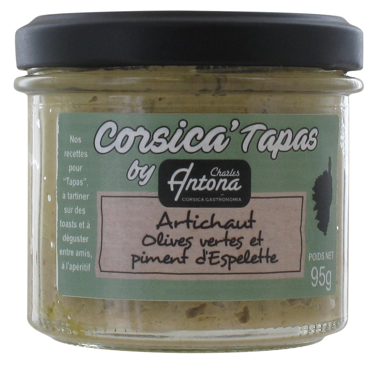 Tapas / Artisjokk, 95g - Antona