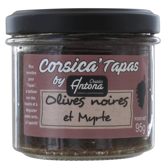 Tapas / Oliven, 95g - Antona
