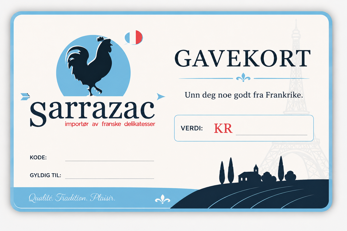 Gavekort Sarrazac AS