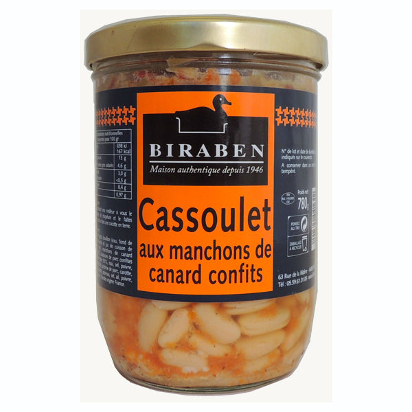 Cassoulet, 780g - Biraben