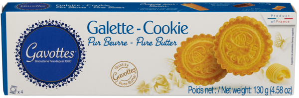 Smørkjeks, 130g - Gavottes