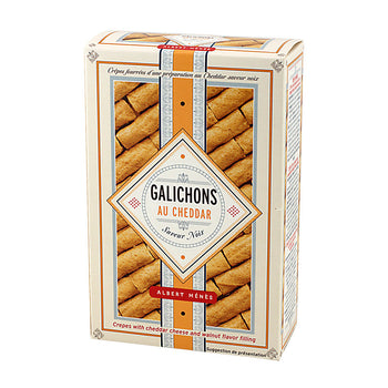 Galichons med Cheddar, 125g - Ménès