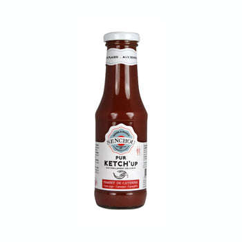 Ketchup m/ Cayennepepper, 360g - Senchou